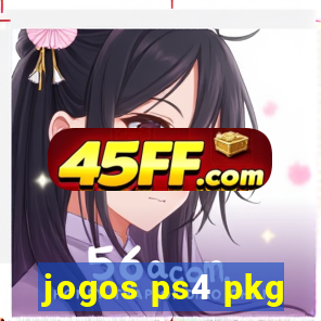 jogos ps4 pkg